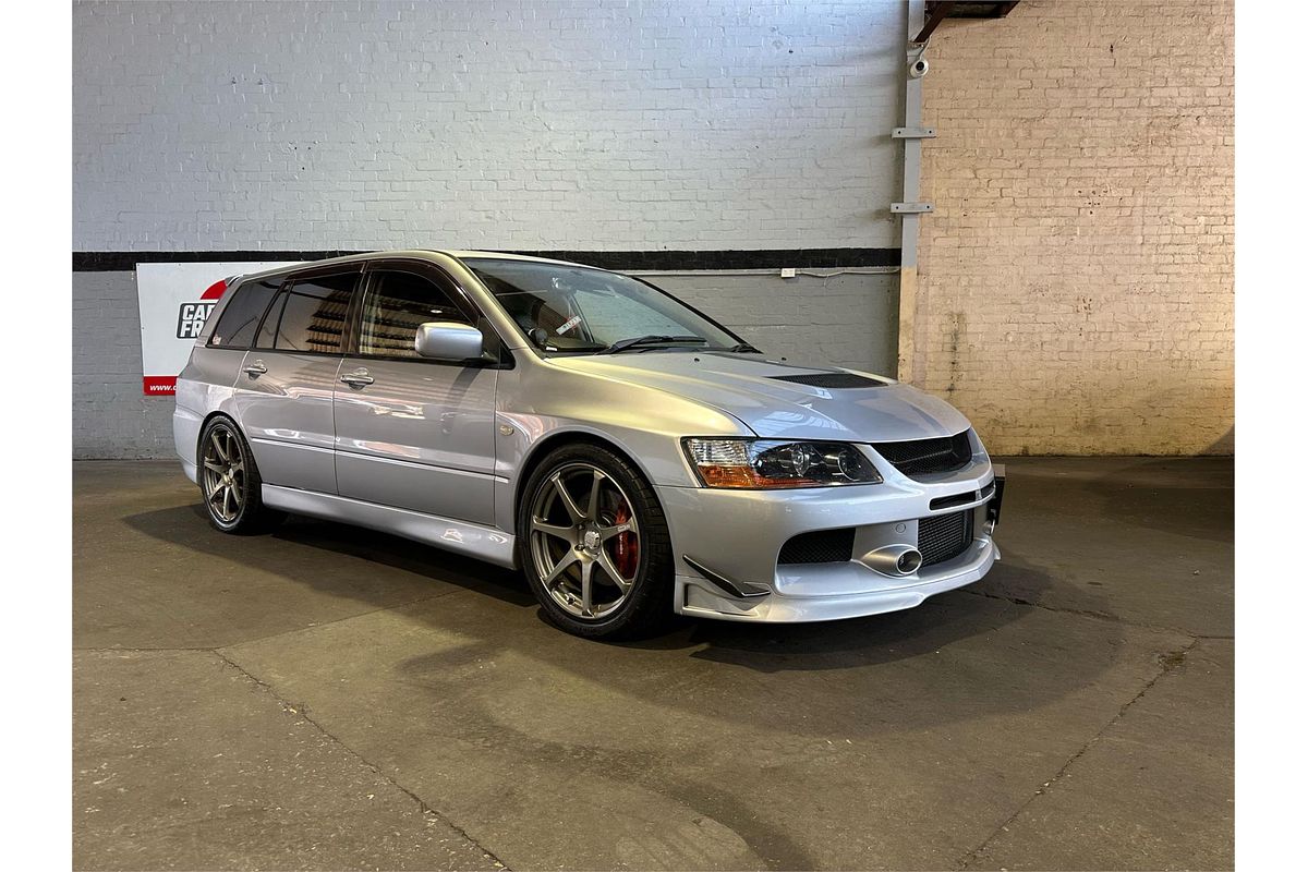 2006 Mitsubishi LANCER EVO 9MR GTA 9MR GTA CT9W MY07