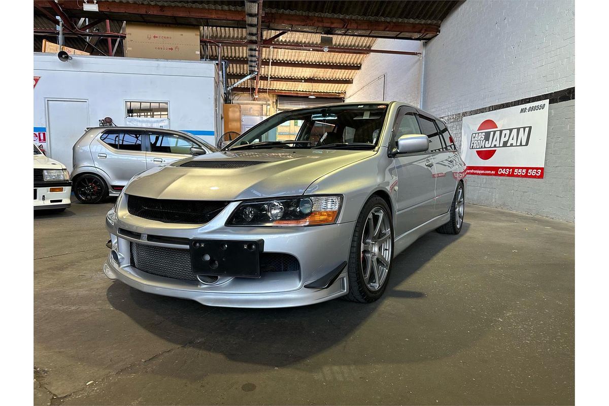 2006 Mitsubishi LANCER EVO 9MR GTA 9MR GTA CT9W MY07