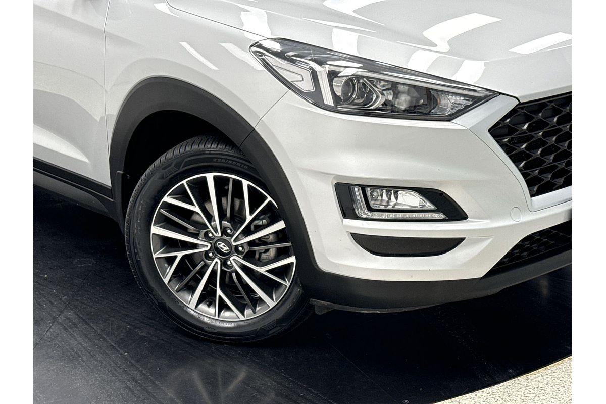 2020 Hyundai Tucson Active X TL4