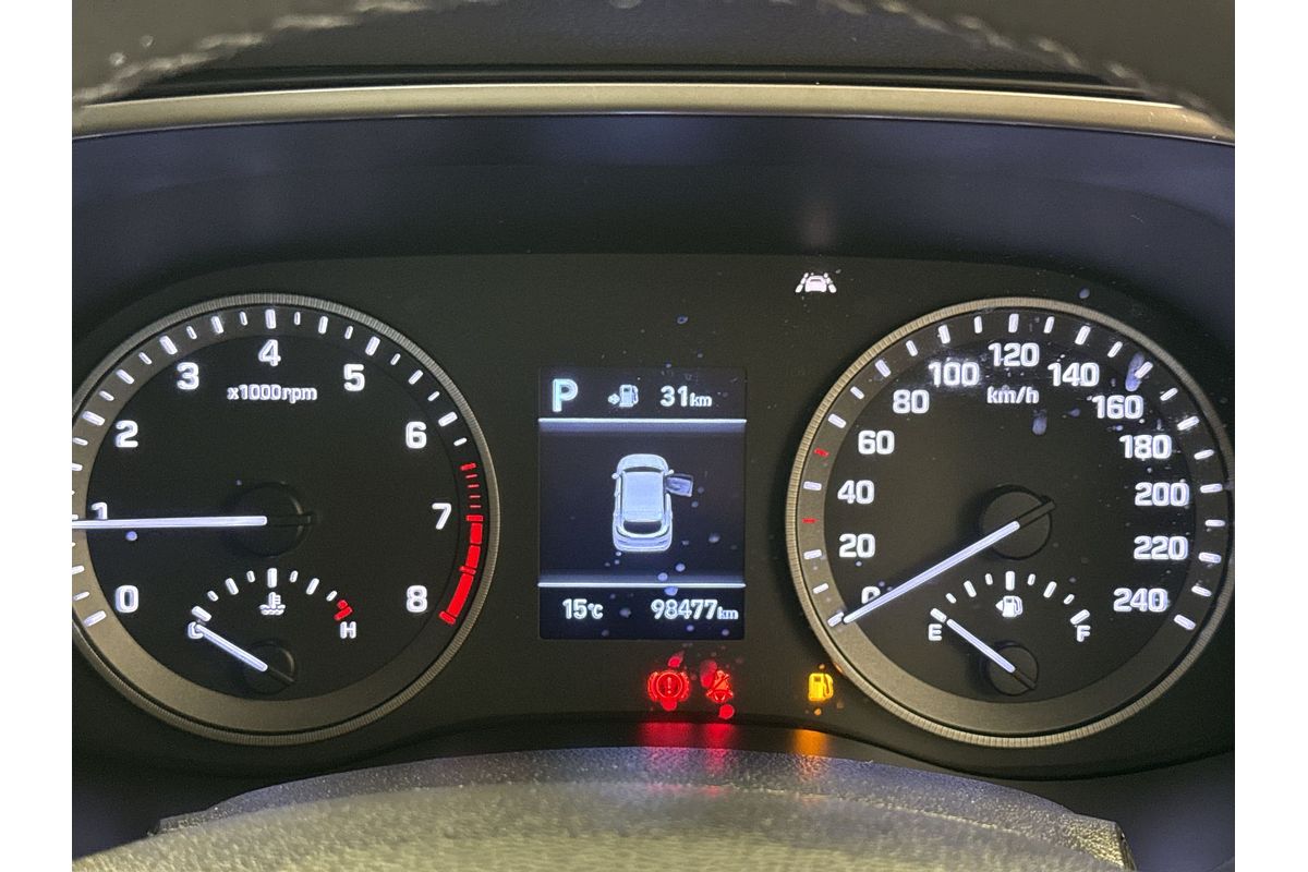2020 Hyundai Tucson Active X TL4