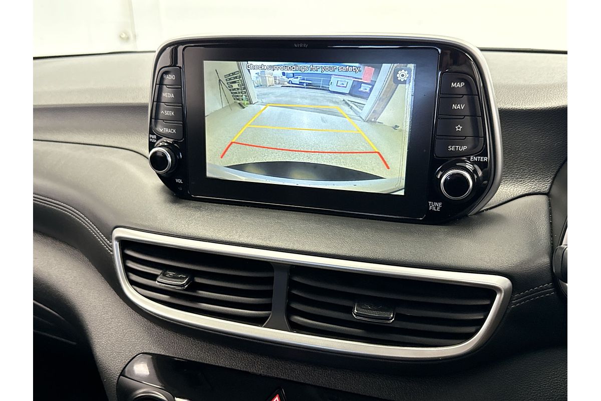 2020 Hyundai Tucson Active X TL4