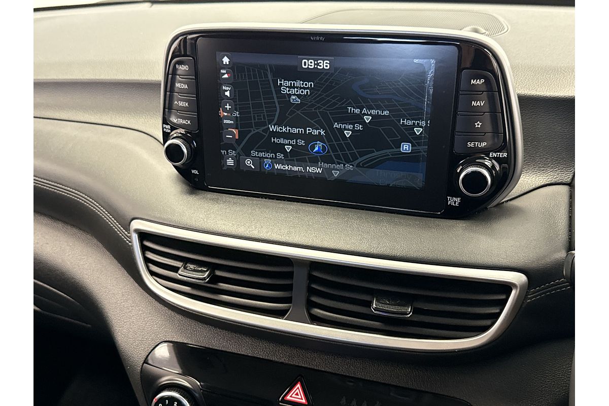 2020 Hyundai Tucson Active X TL4