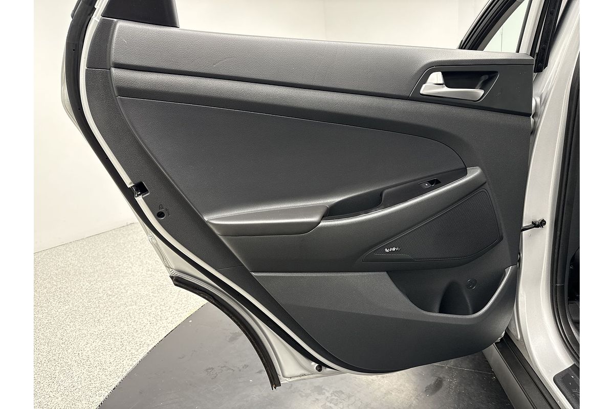 2020 Hyundai Tucson Active X TL4