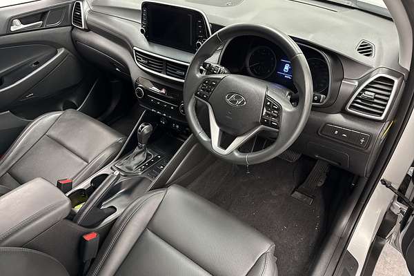 2020 Hyundai Tucson Active X TL4