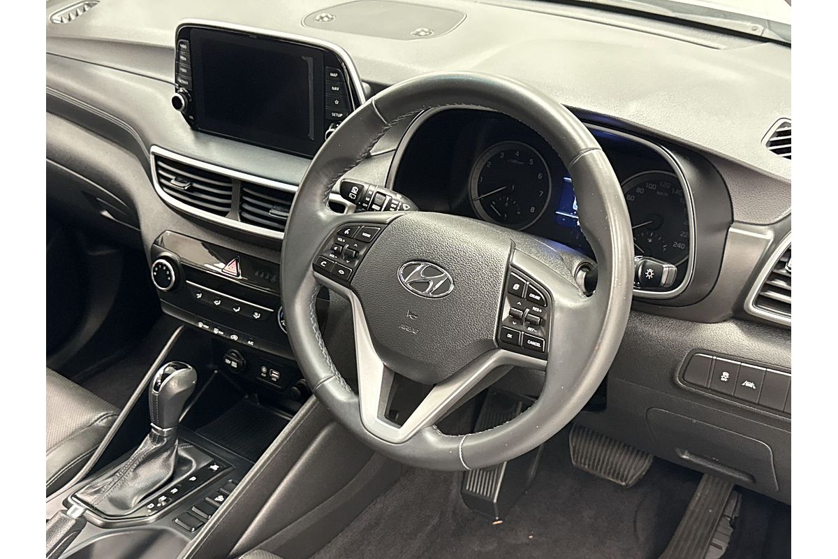 2020 Hyundai Tucson Active X TL4