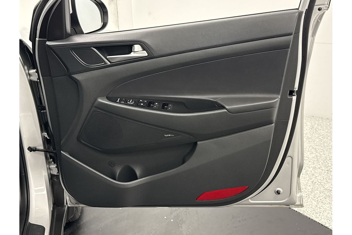 2020 Hyundai Tucson Active X TL4