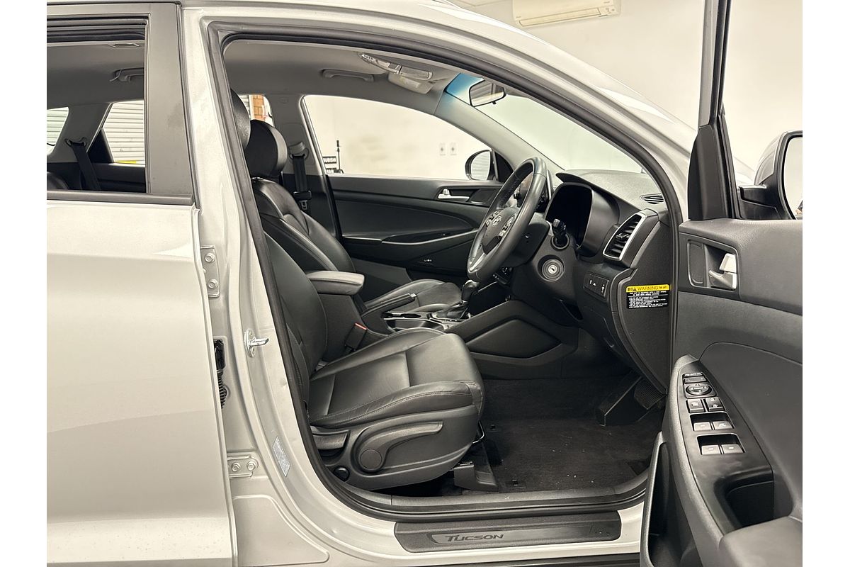 2020 Hyundai Tucson Active X TL4