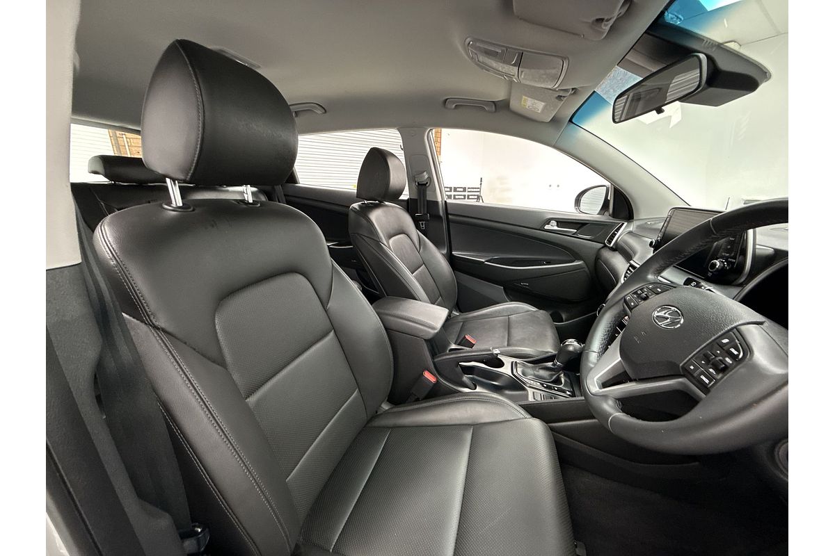 2020 Hyundai Tucson Active X TL4