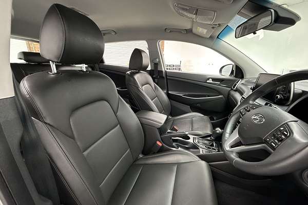 2020 Hyundai Tucson Active X TL4