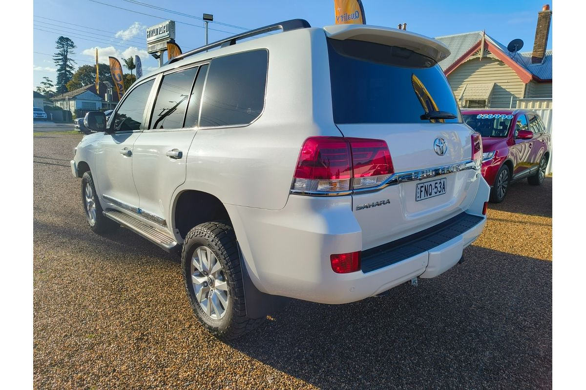 2016 Toyota Landcruiser Sahara VDJ200R