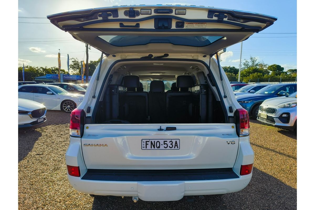 2016 Toyota Landcruiser Sahara VDJ200R