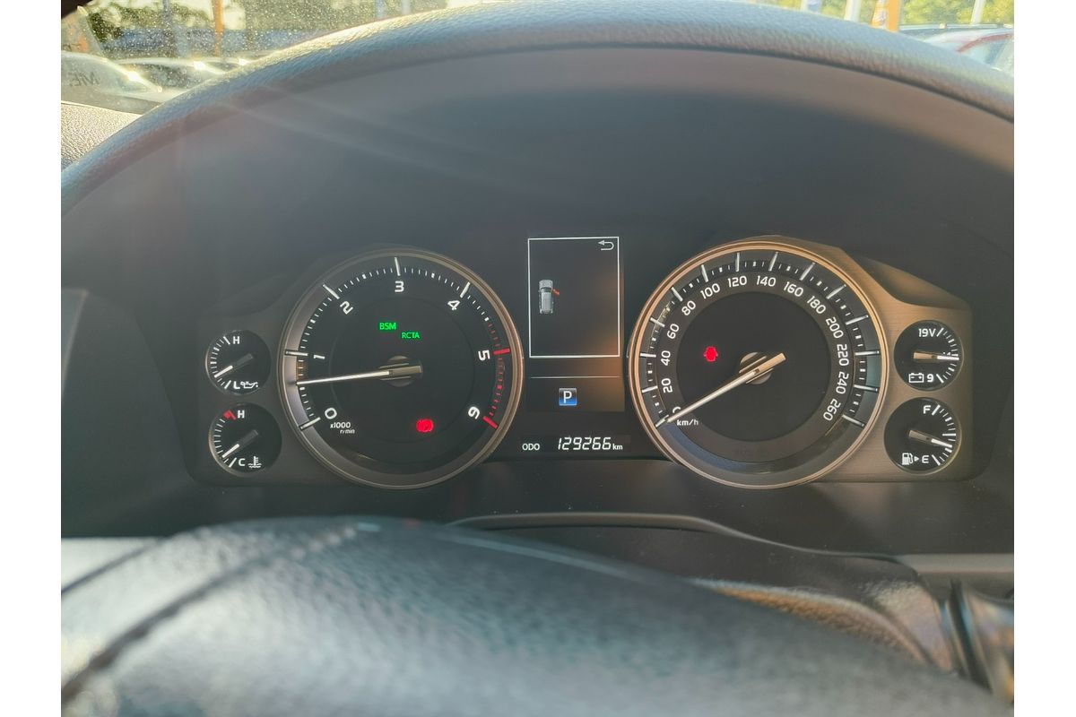 2016 Toyota Landcruiser Sahara VDJ200R
