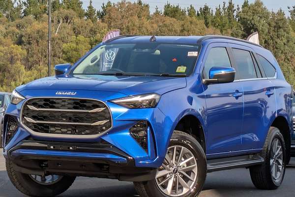 2025 Isuzu MU-X LS-U