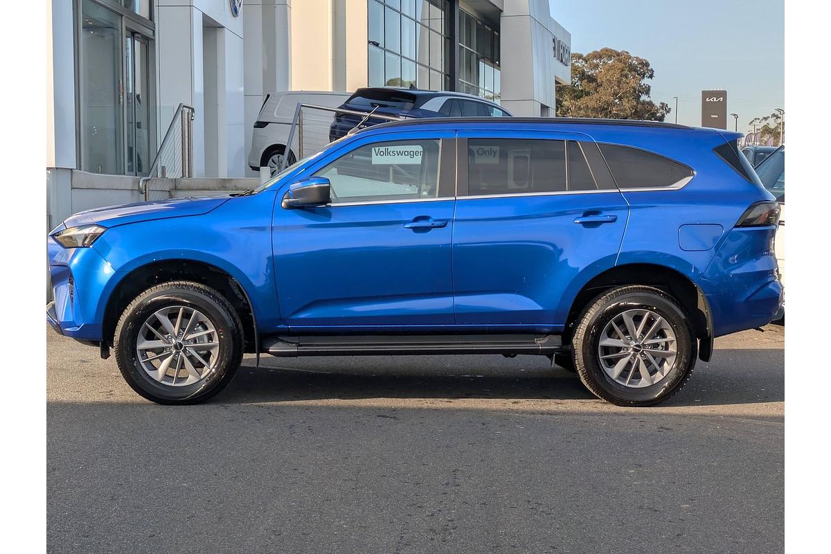 2025 Isuzu MU-X LS-U