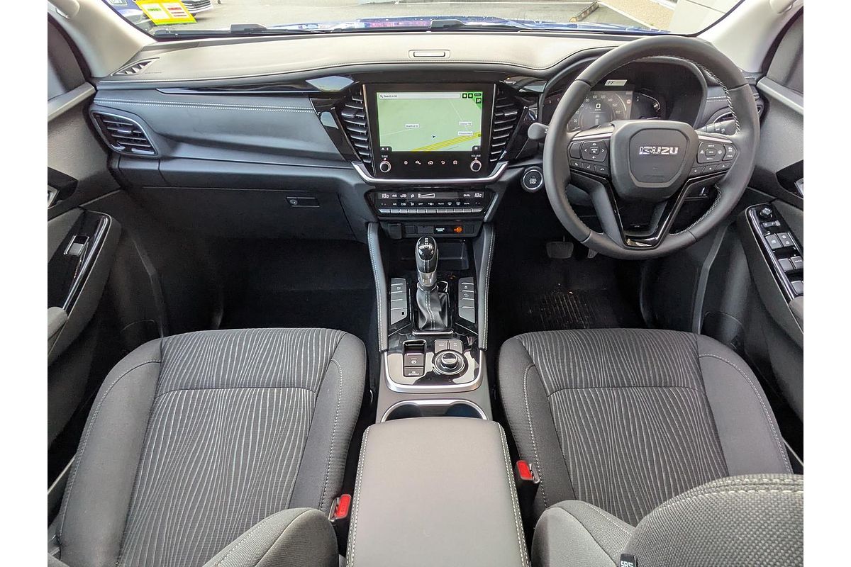 2025 Isuzu MU-X LS-U