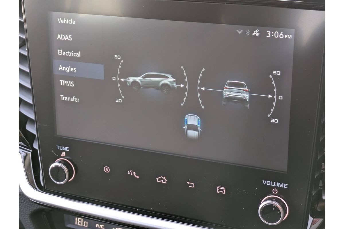2025 Isuzu MU-X LS-U