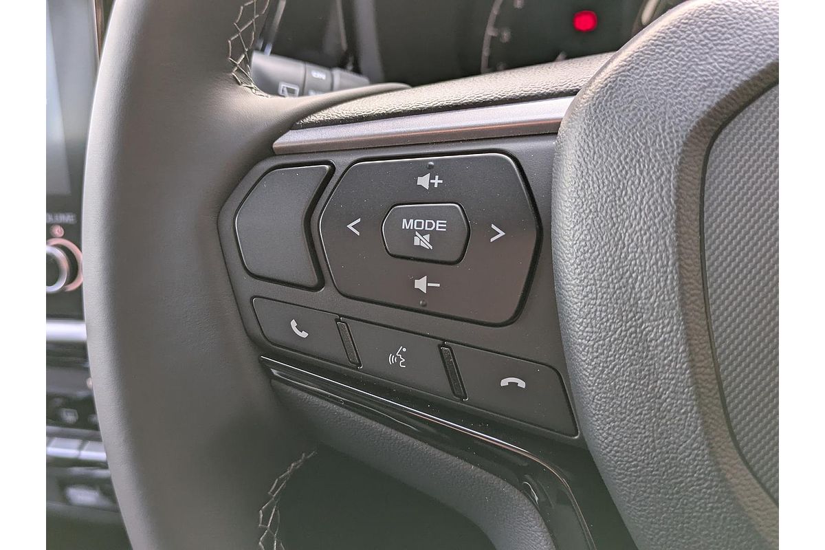 2025 Isuzu MU-X LS-U