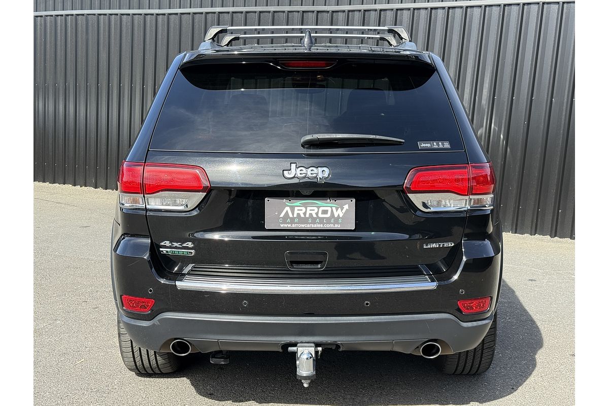 2019 Jeep Grand Cherokee Limited WK