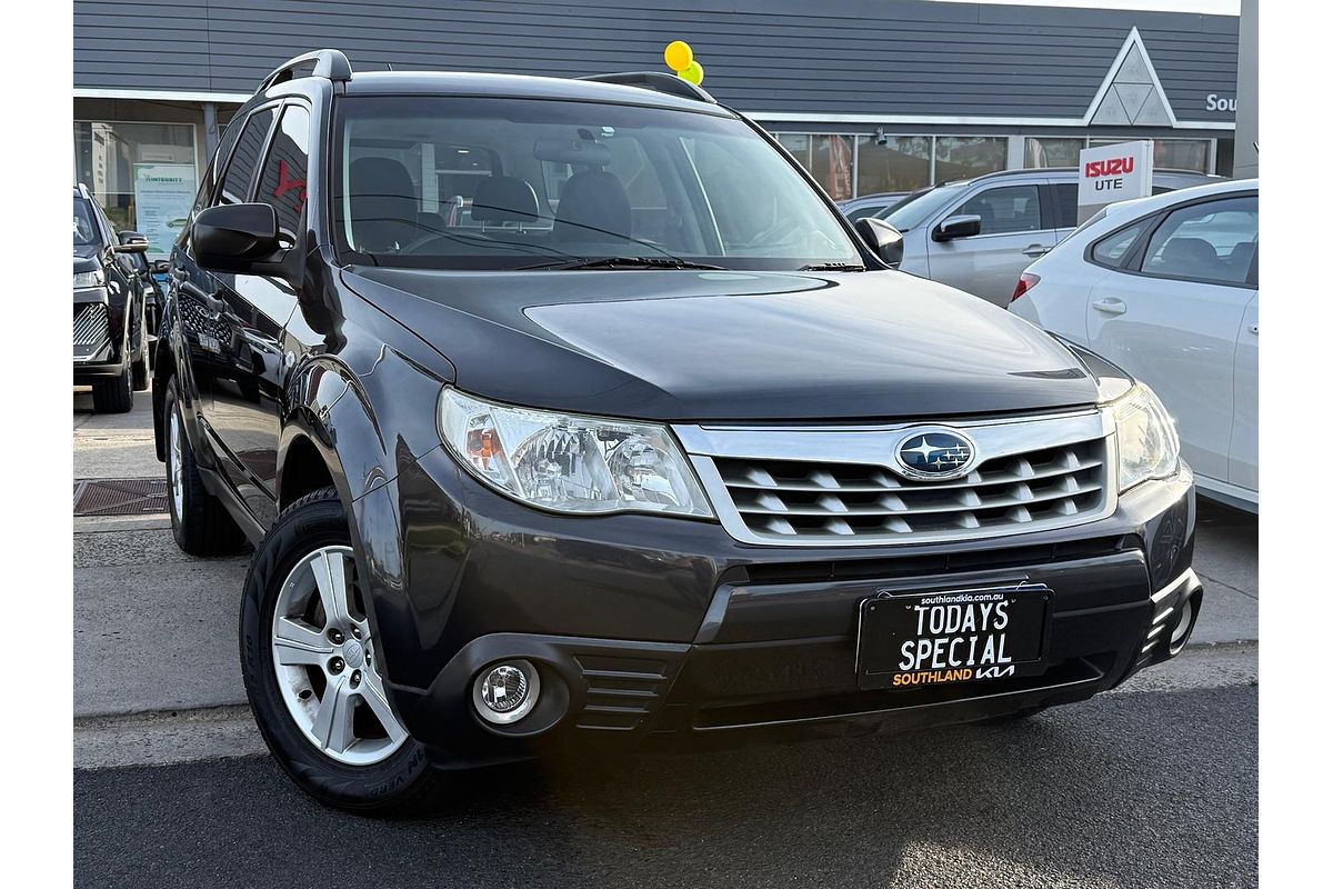2012 Subaru Forester X S3