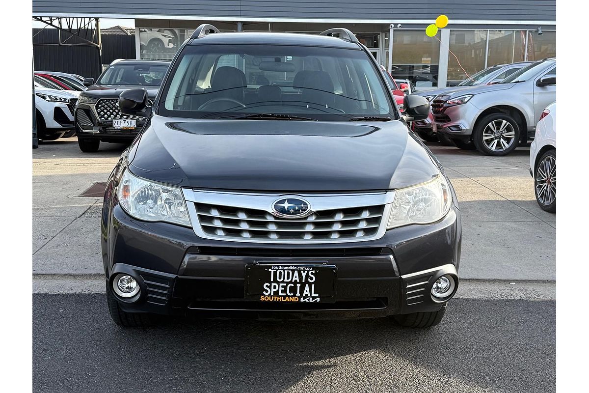 2012 Subaru Forester X S3