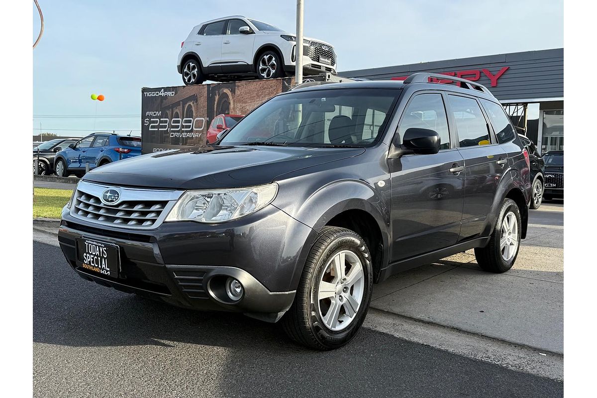 2012 Subaru Forester X S3