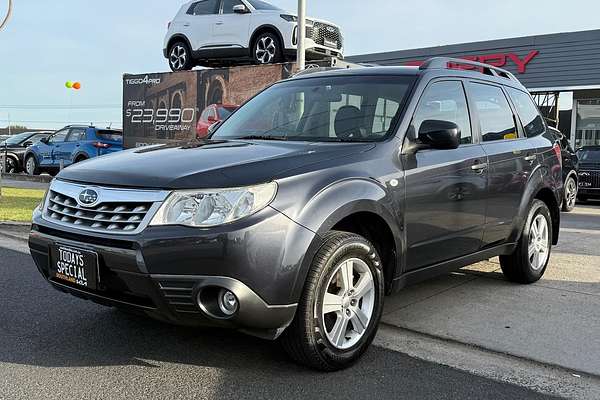 2012 Subaru Forester X S3