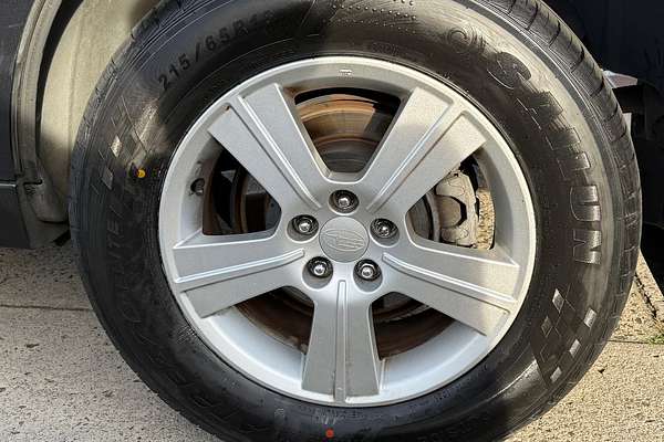 2012 Subaru Forester X S3