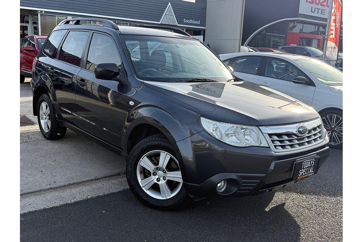 2012 Subaru Forester X S3