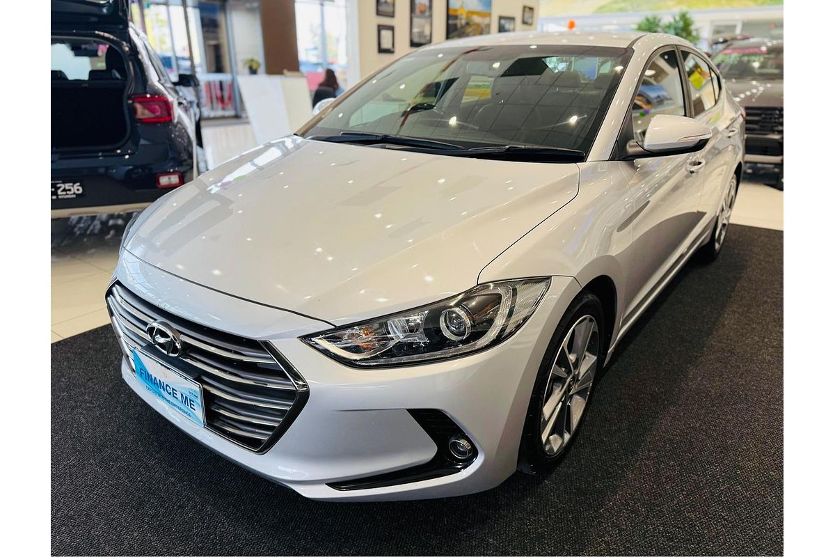 2017 Hyundai Elantra Elite AD