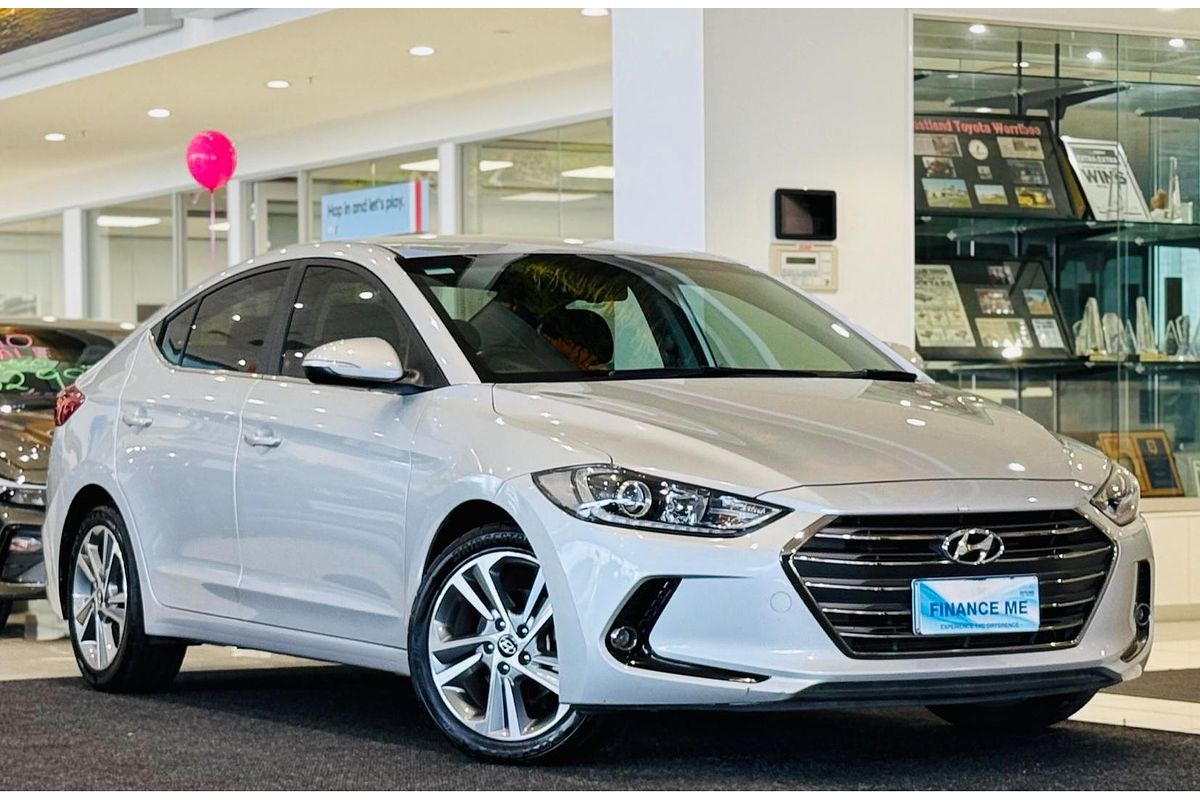 2017 Hyundai Elantra Elite AD