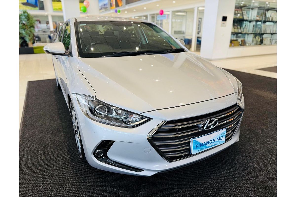 2017 Hyundai Elantra Elite AD