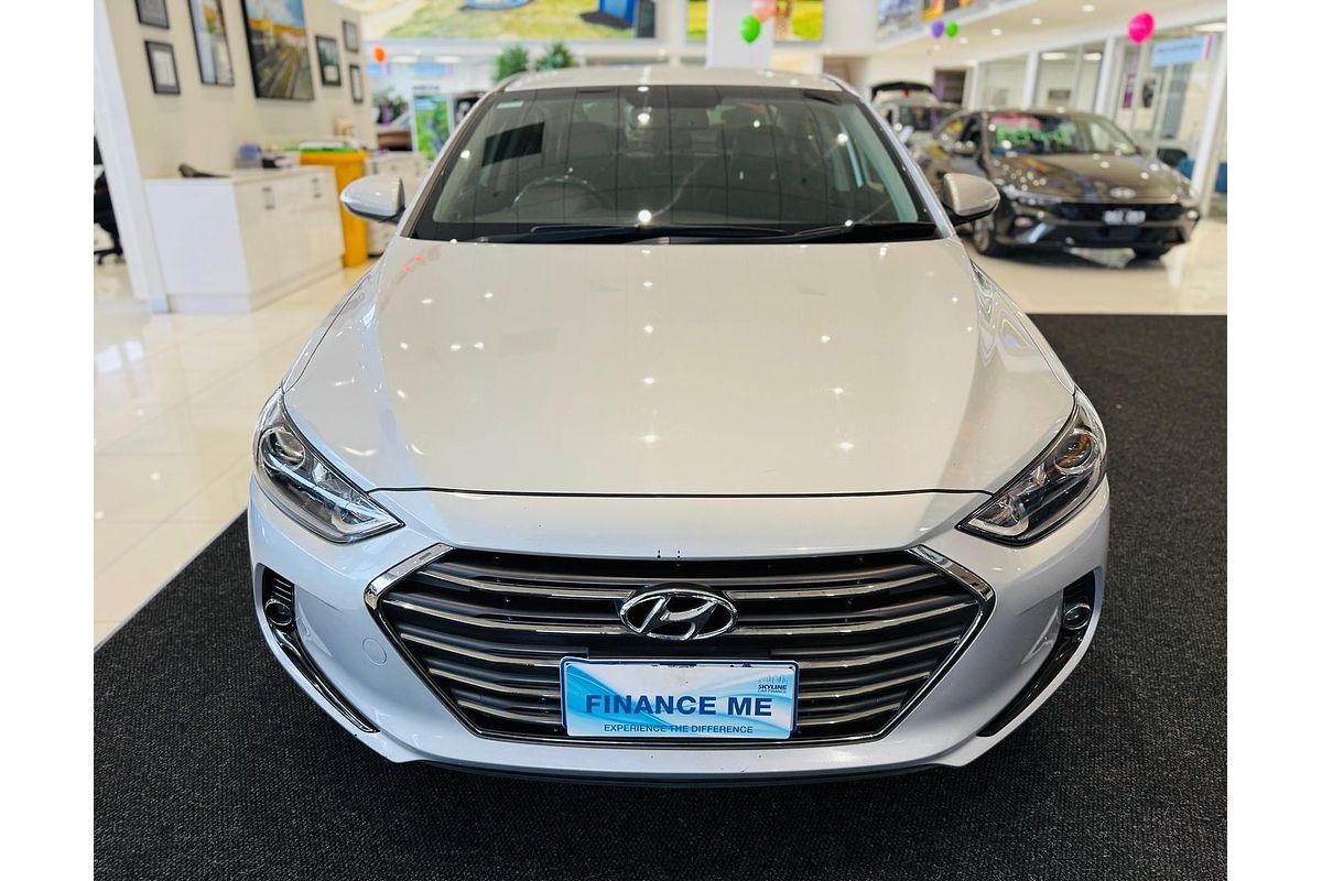 2017 Hyundai Elantra Elite AD