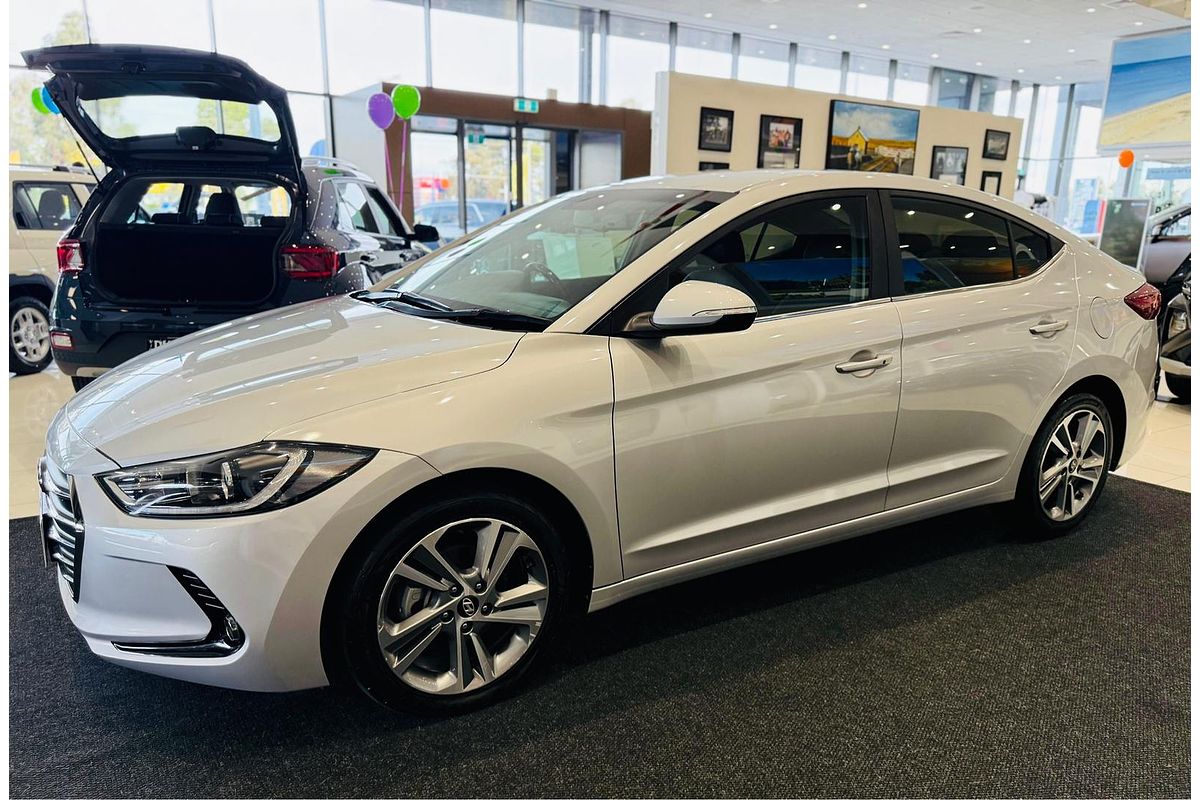 2017 Hyundai Elantra Elite AD