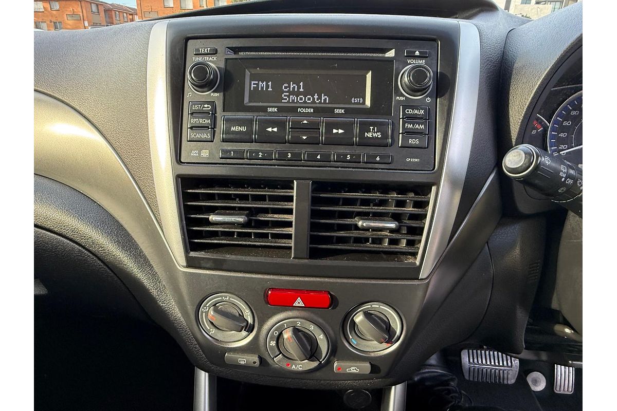 2012 Subaru Forester X S3