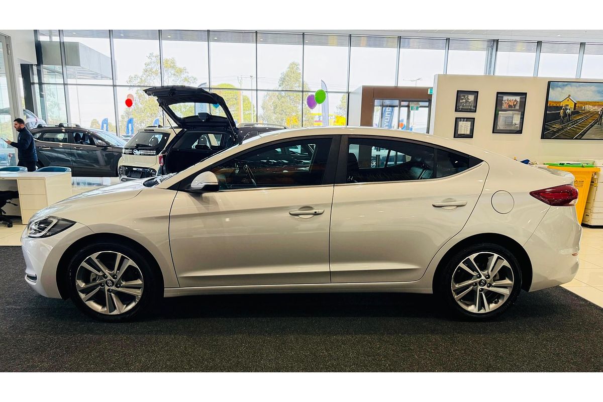 2017 Hyundai Elantra Elite AD