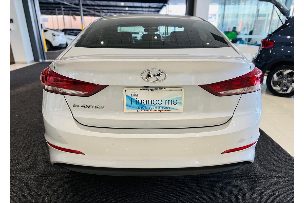 2017 Hyundai Elantra Elite AD
