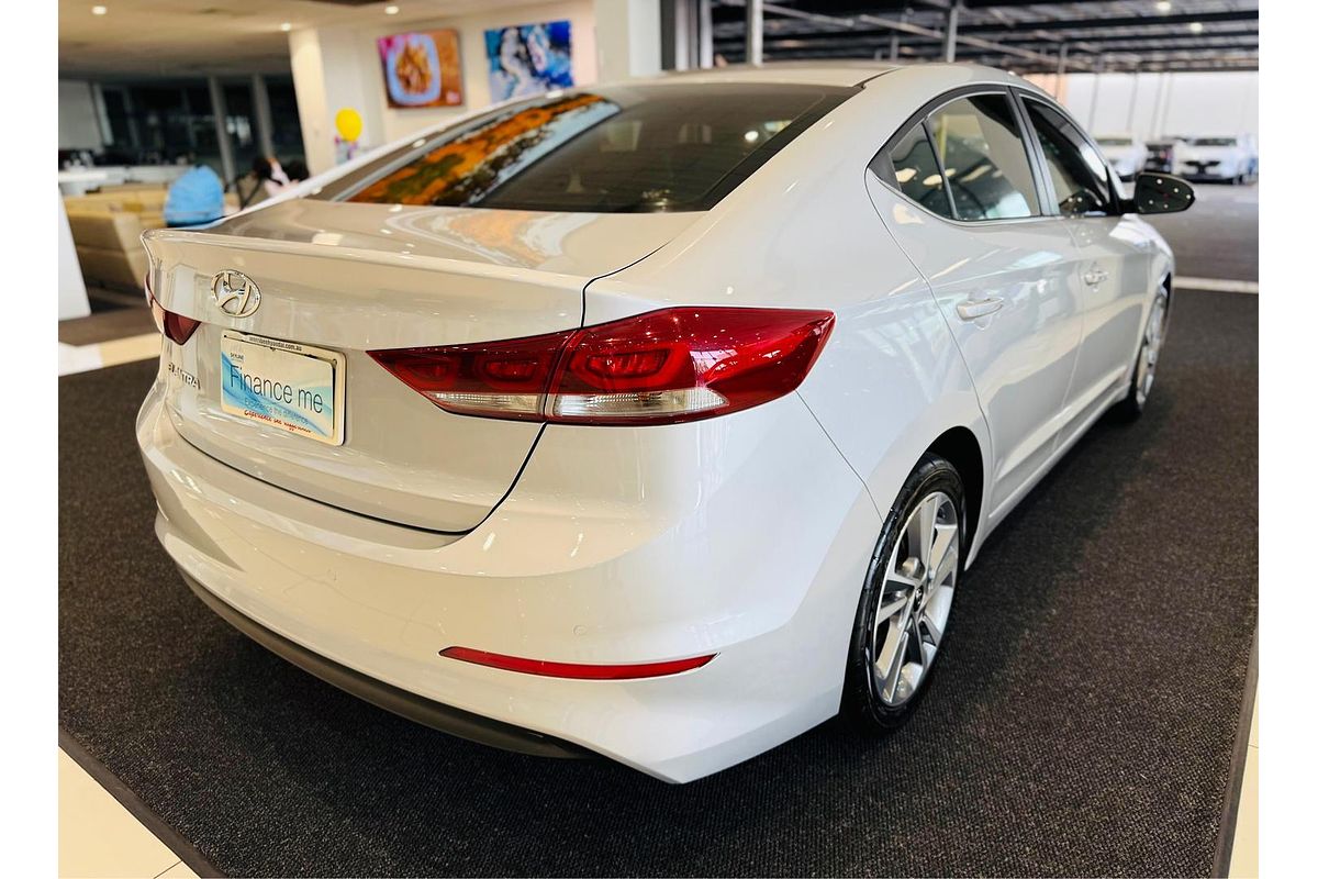 2017 Hyundai Elantra Elite AD