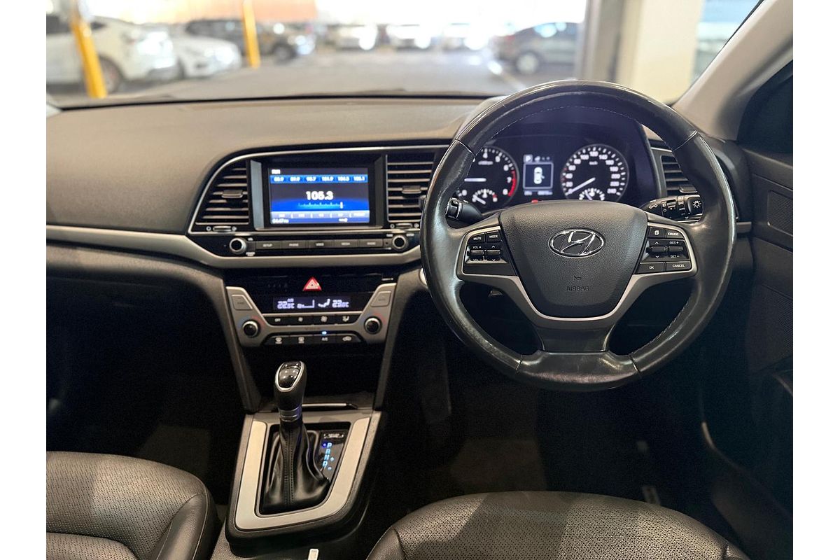 2017 Hyundai Elantra Elite AD