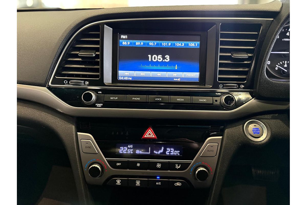 2017 Hyundai Elantra Elite AD