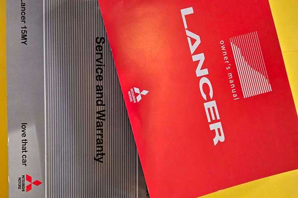 2015 Mitsubishi Lancer ES Sport CJ
