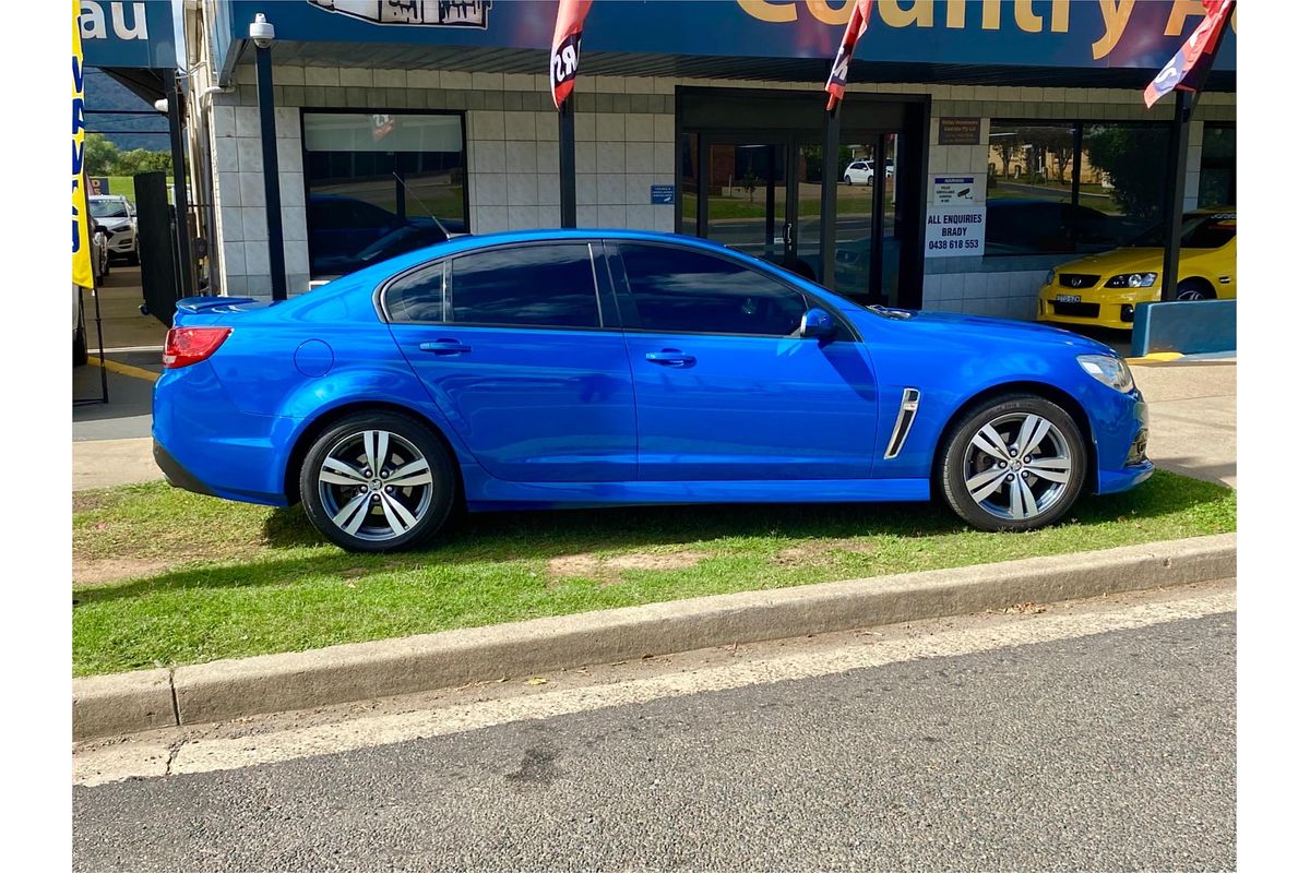 2013 Holden Commodore SV6 VF MY14