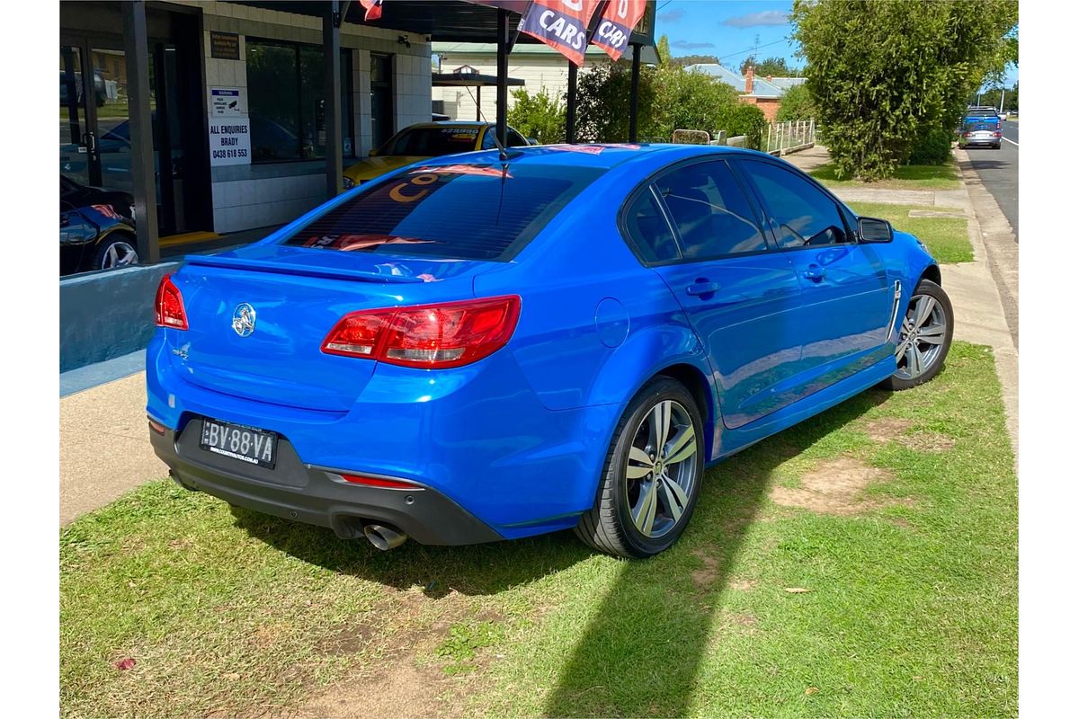 2013 Holden Commodore SV6 VF MY14
