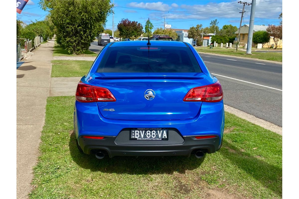 2013 Holden Commodore SV6 VF MY14