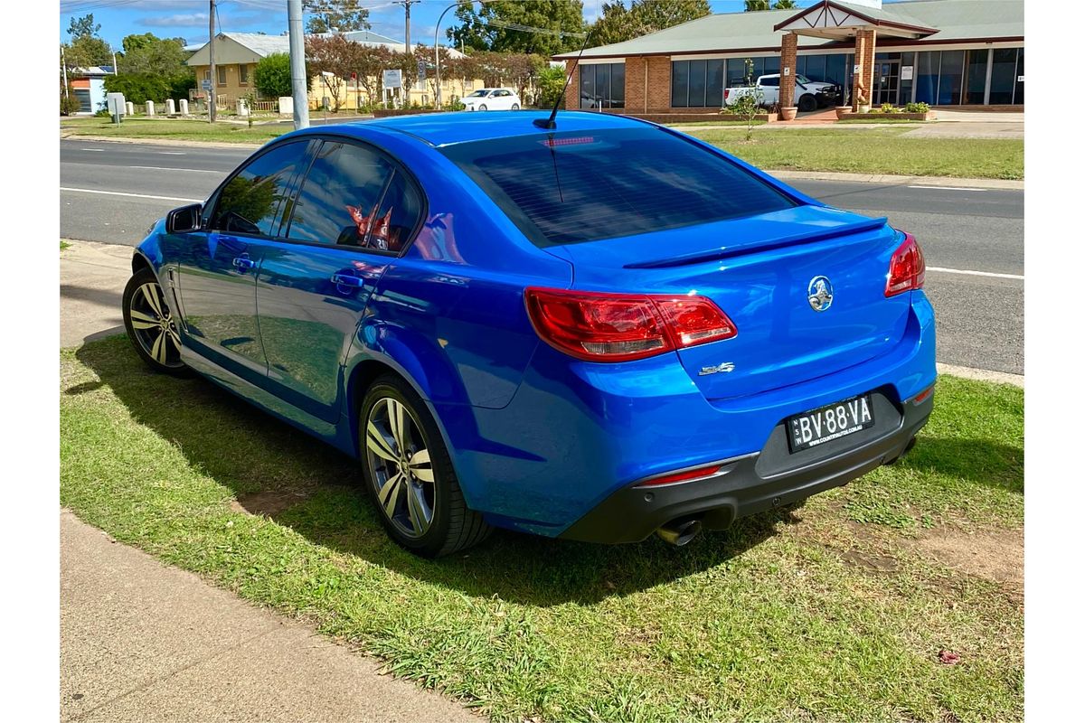 2013 Holden Commodore SV6 VF MY14