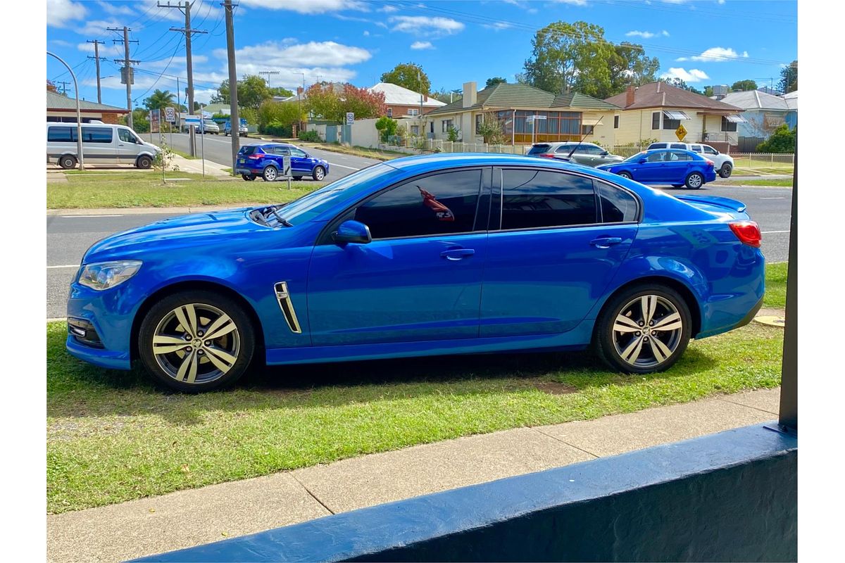 2013 Holden Commodore SV6 VF MY14
