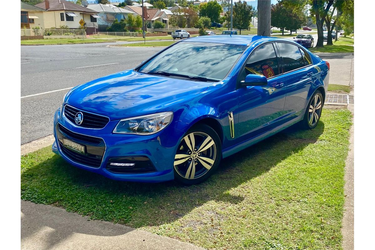 2013 Holden Commodore SV6 VF MY14