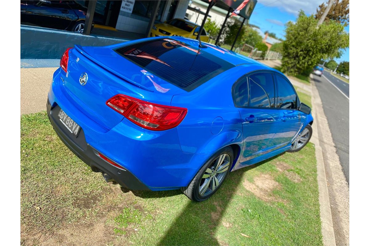 2013 Holden Commodore SV6 VF MY14
