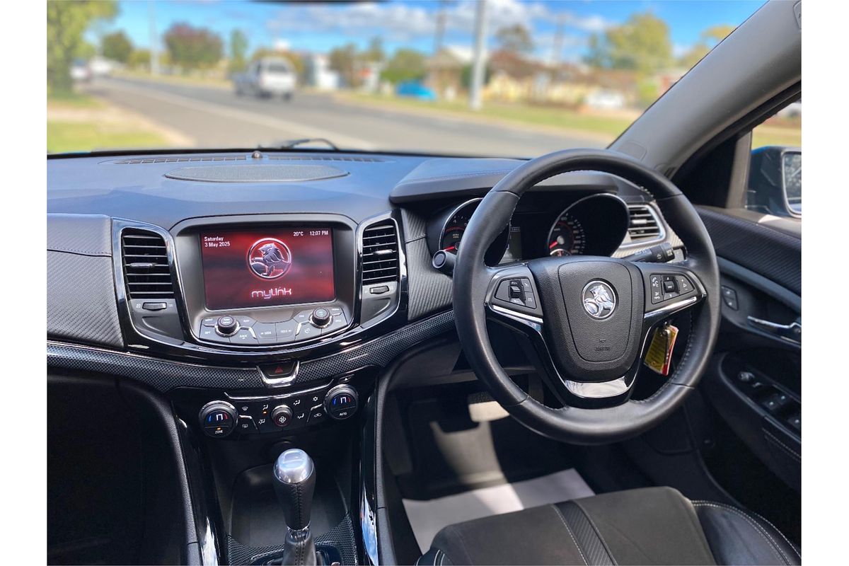 2013 Holden Commodore SV6 VF MY14