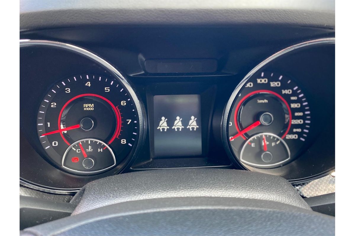 2013 Holden Commodore SV6 VF MY14