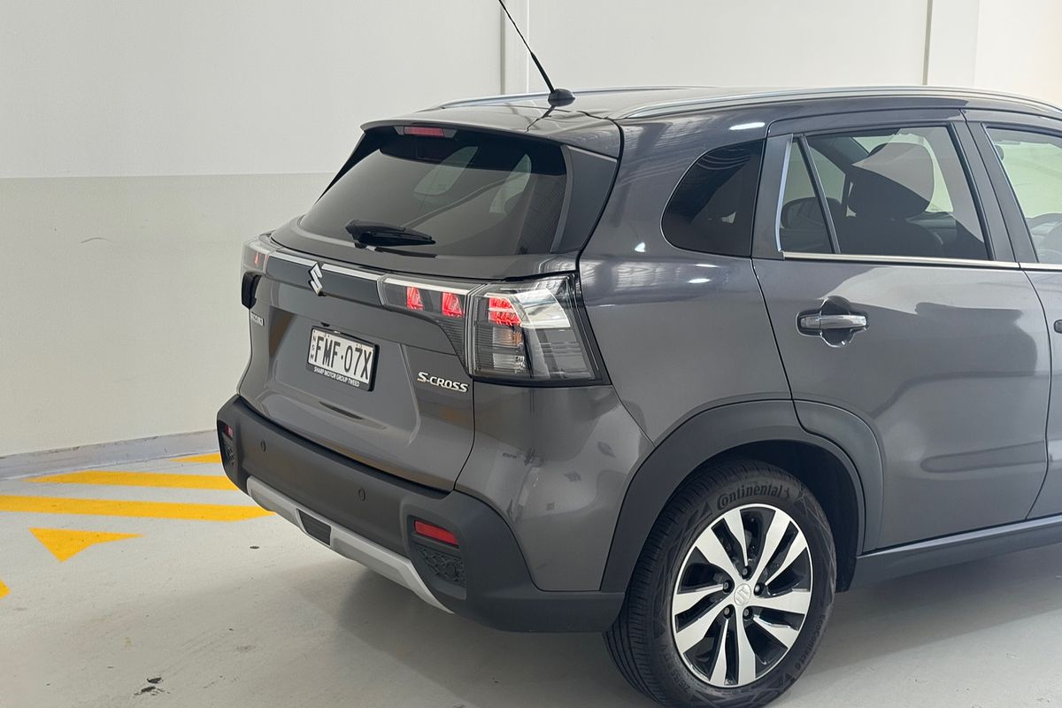 2022 Suzuki S-Cross GL+ JYB
